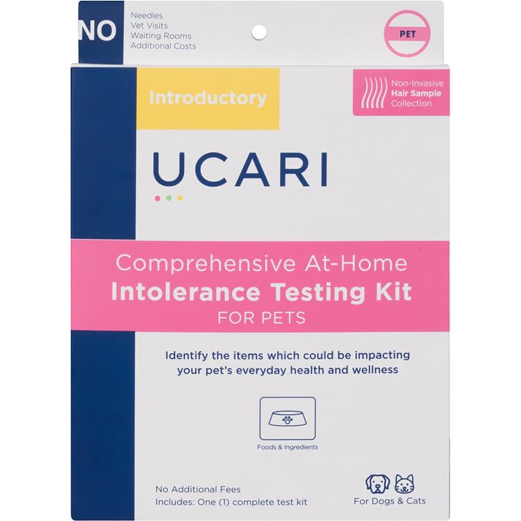 UCARI Pet Sensitivity Test (350+ Intolerances)