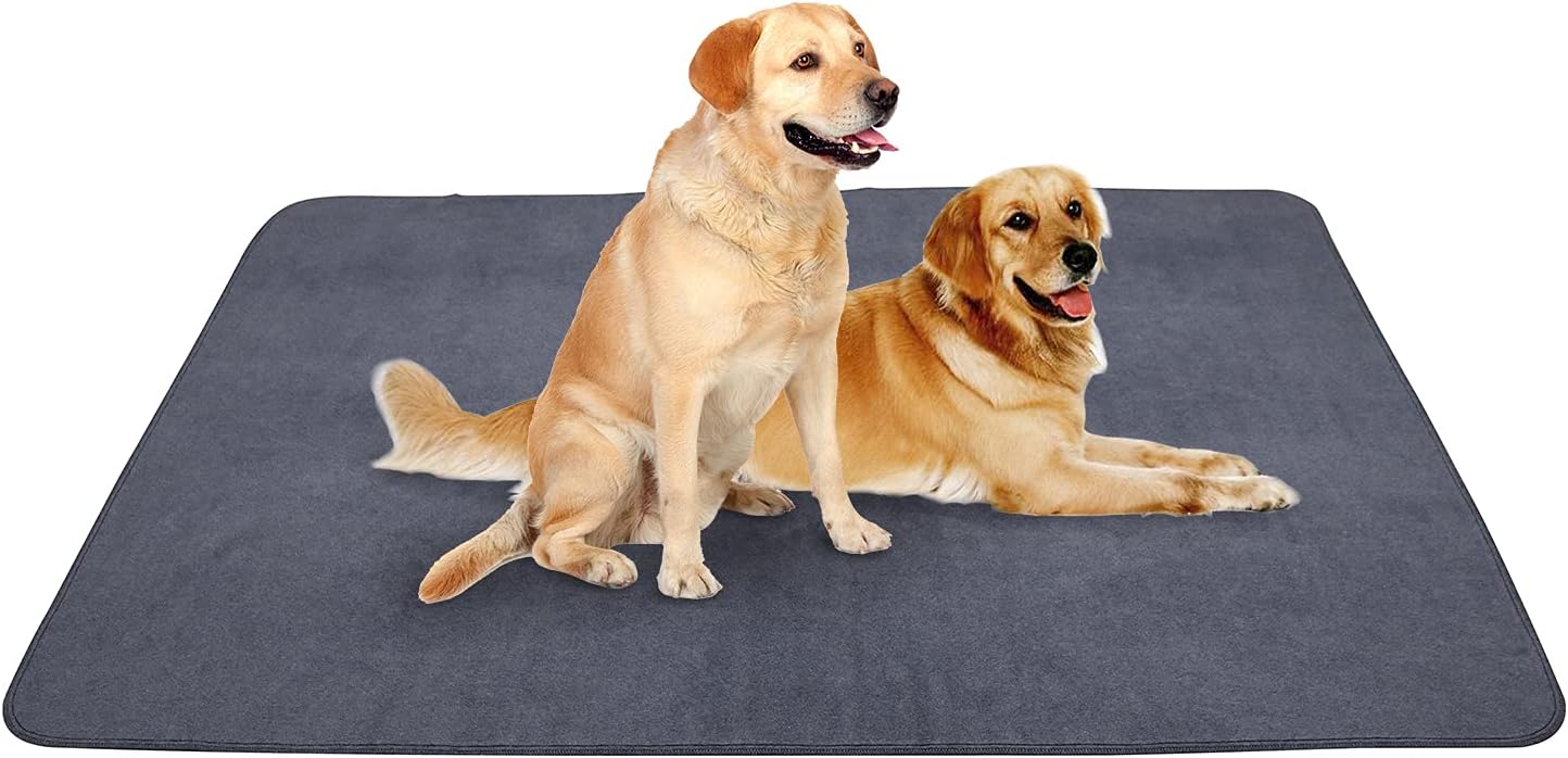 Peepeego Non-Slip Dog Pads Extra Large (72x72 inch)