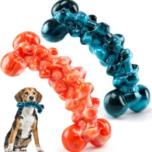 Aggressive Chewer Teeth Cleaning Bones (2 Pack - Nylon)