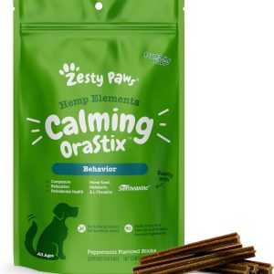 Zesty Paws OraStix Calming Dental Sticks (12oz)