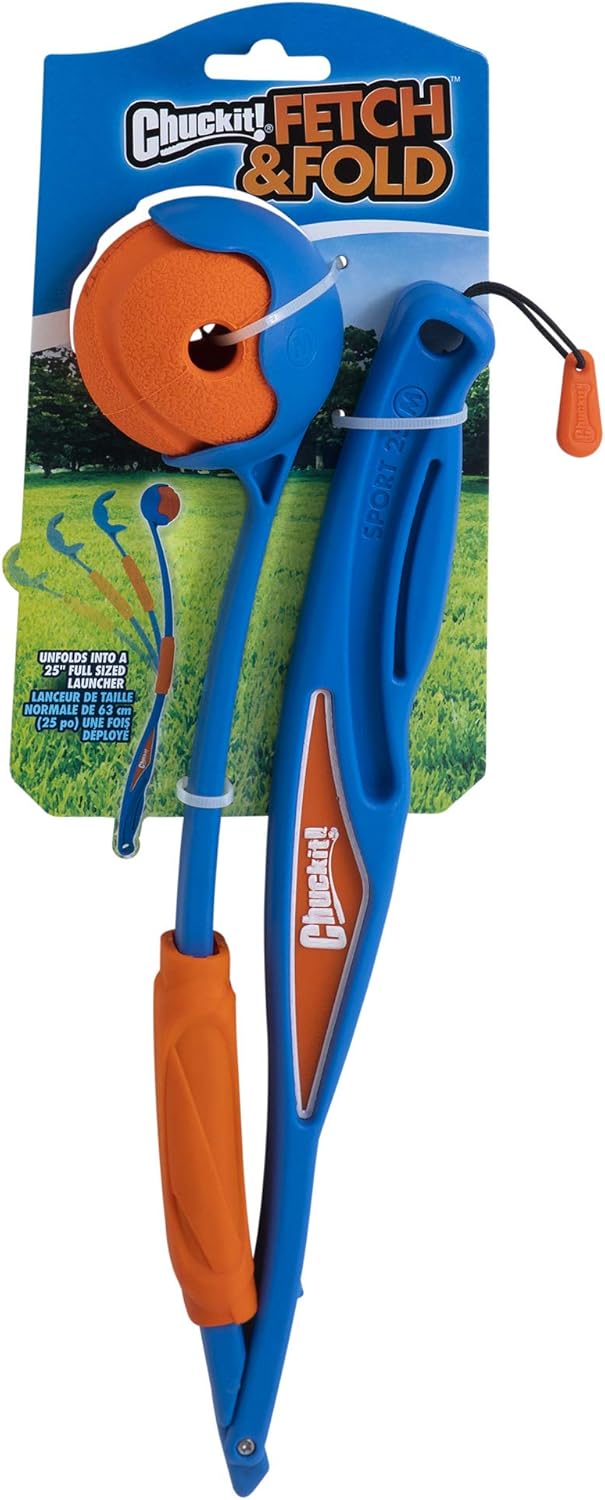 Chuckit! Fetch & Fold Mini Ball Launcher (18 inch)