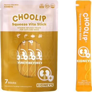 Choolip Squeeze Vita Stick Lickable Treats (7-Count)