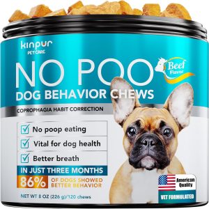 Kinpur Pet Care No Poo Behavior Chews