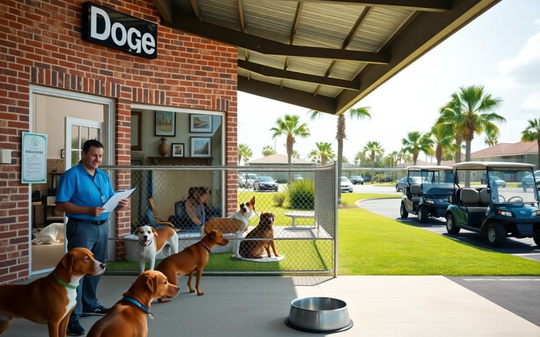How-To Choose The Perfect Dog Boarding Facility In The Villages | The ...